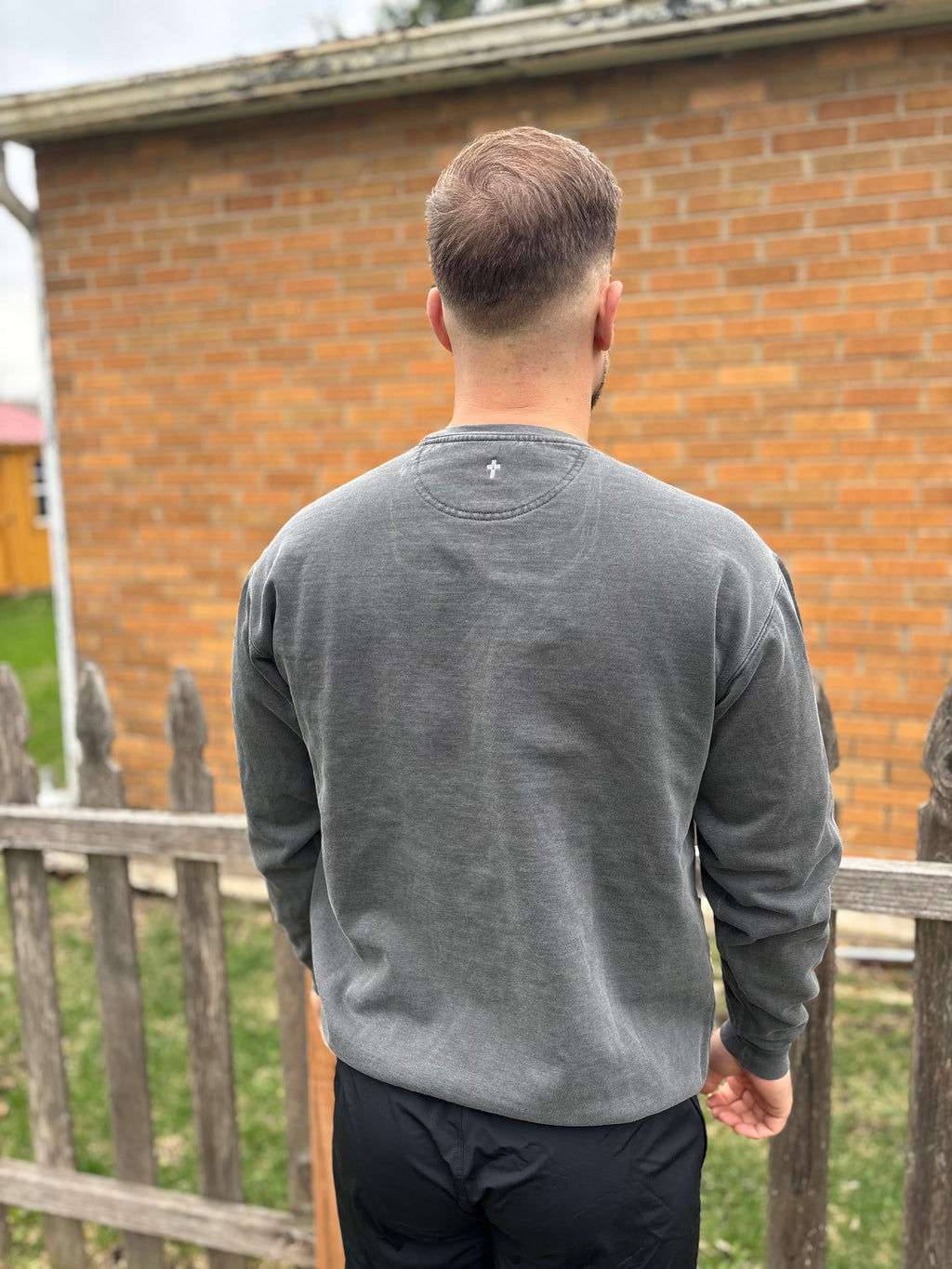 Faith Over Fear Crewneck