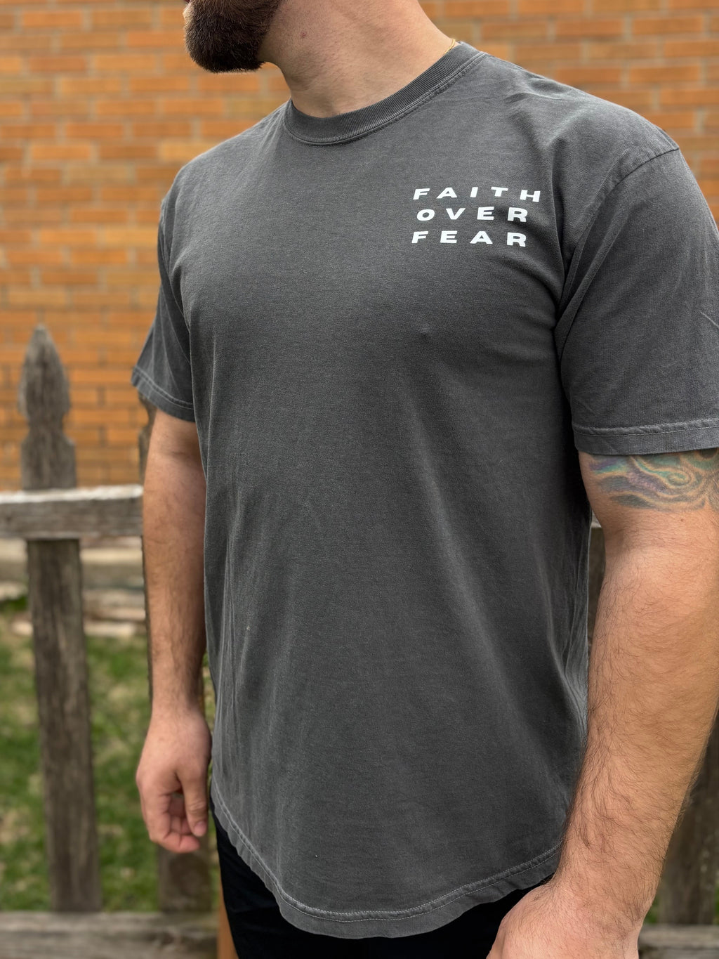 Faith Over Fear Tee