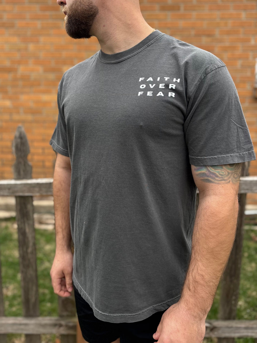 Faith Over Fear Tee