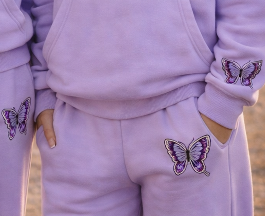 butterfly sweatshirt